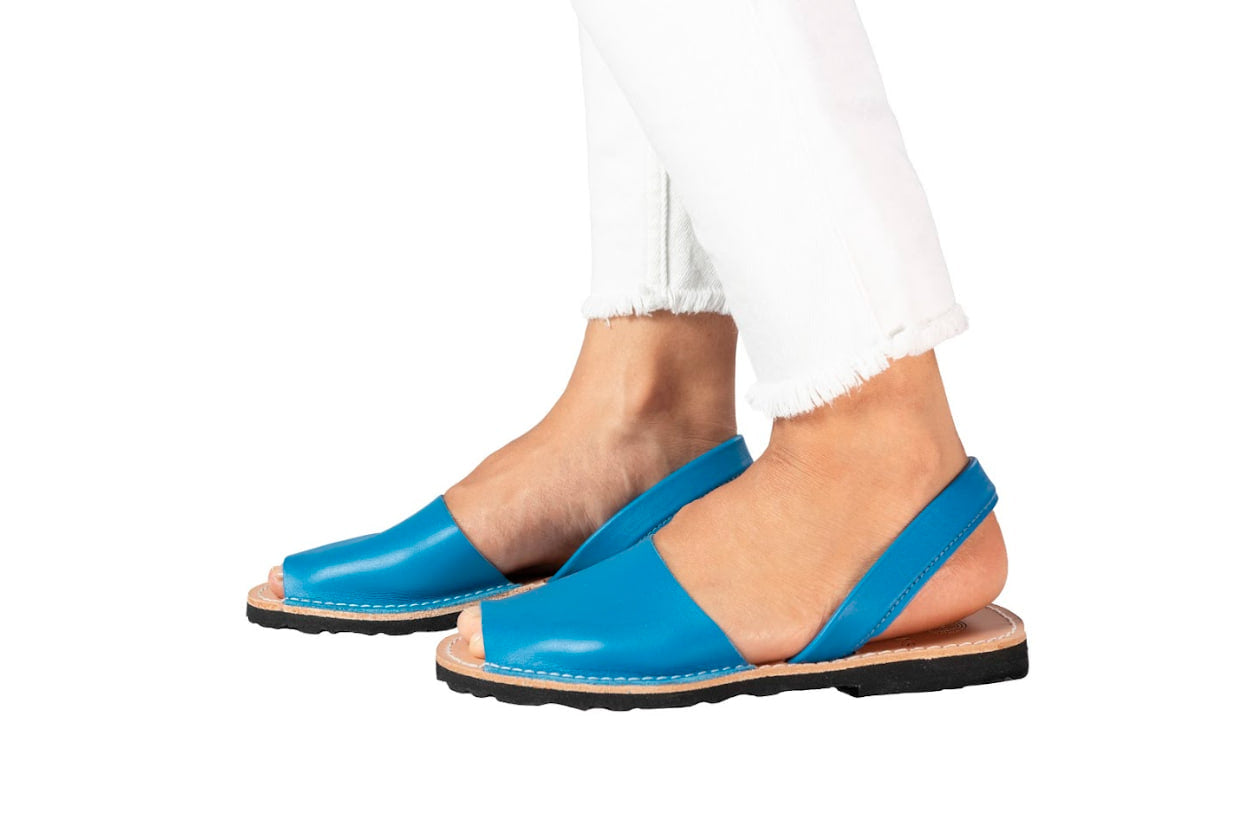 Blue Royal Avarca Women Flat